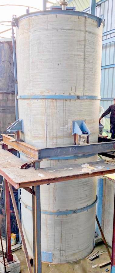 Industrial Tank Weighing System