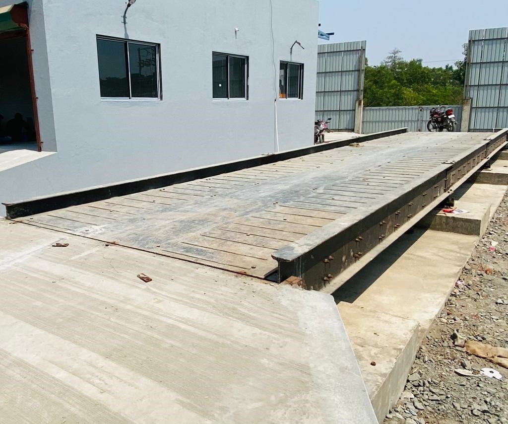 Heavy Duty Electronic Weigh Bridge System